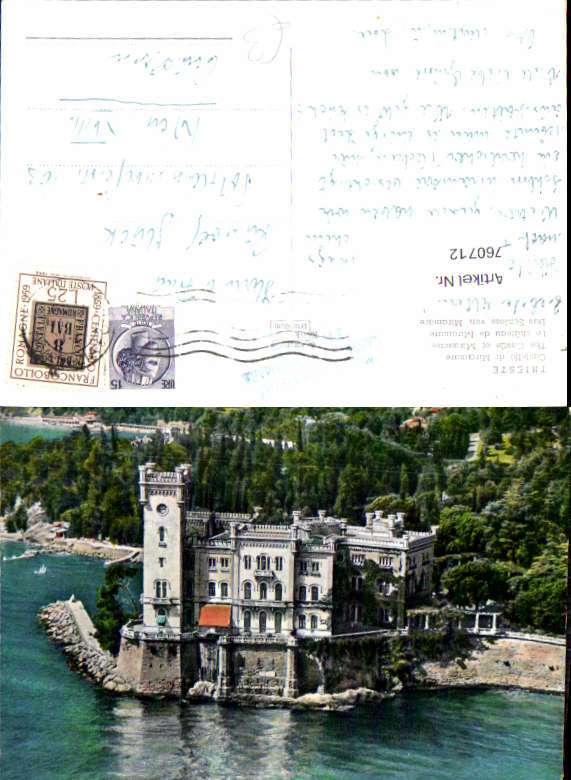 alte Ansichtskarte