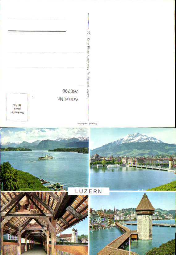 alte Ansichtskarte