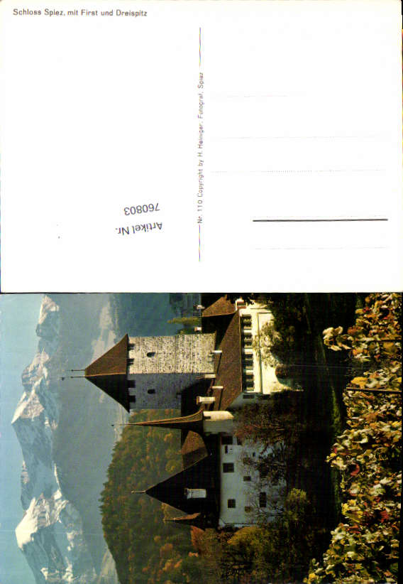 alte Ansichtskarte