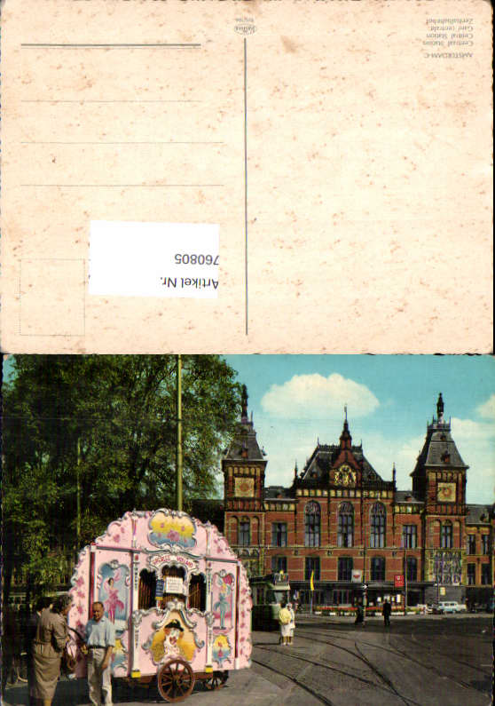 alte Ansichtskarte