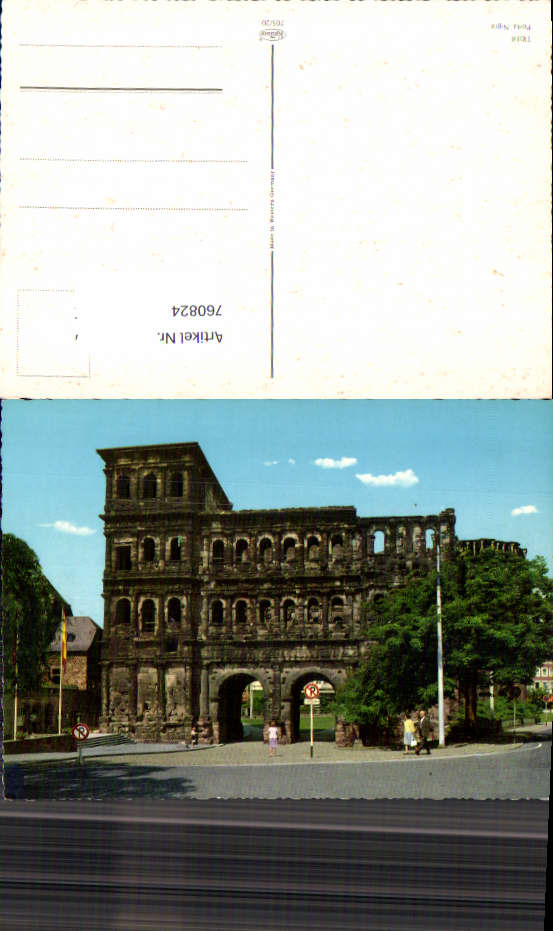 alte Ansichtskarte