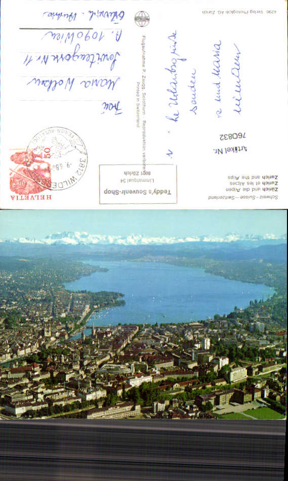 alte Ansichtskarte