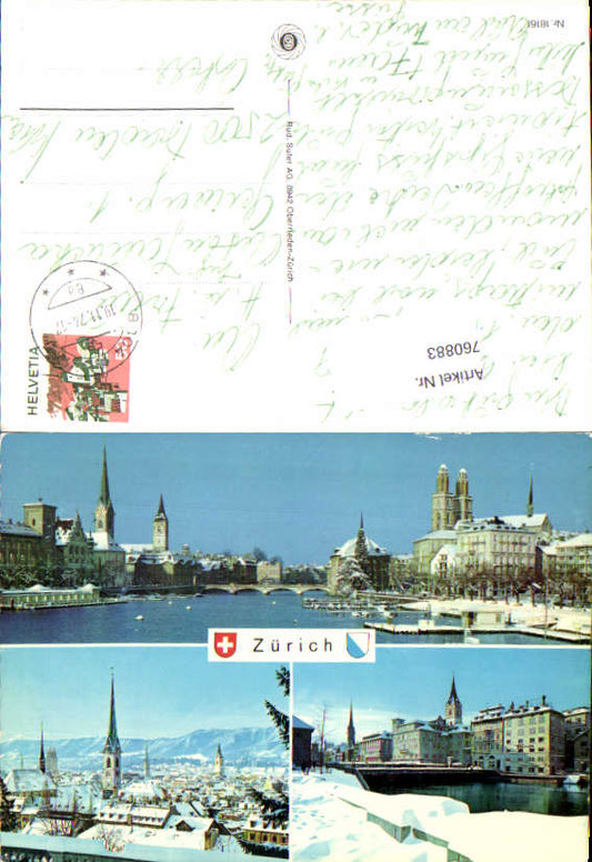 alte Ansichtskarte