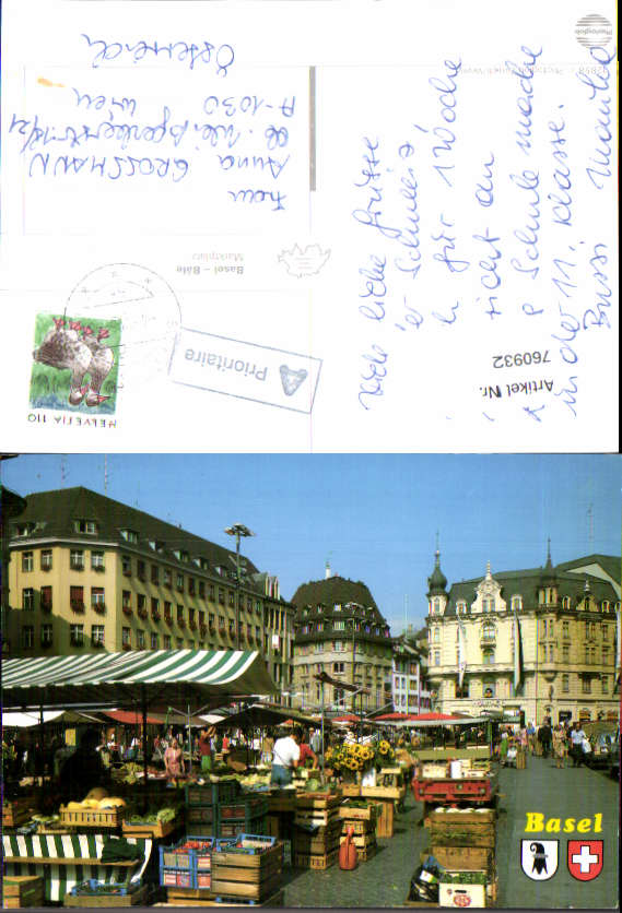 alte Ansichtskarte