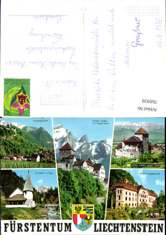 alte Ansichtskarte