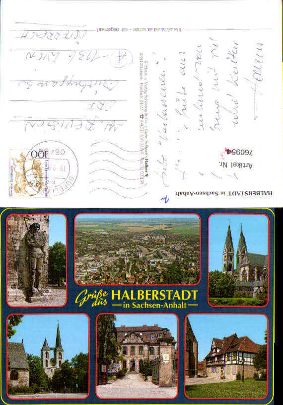 alte Ansichtskarte