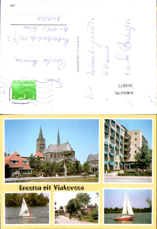 alte Ansichtskarte