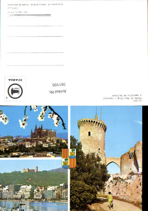 alte Ansichtskarte