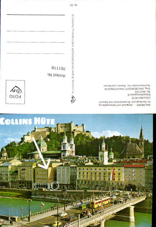 alte Ansichtskarte