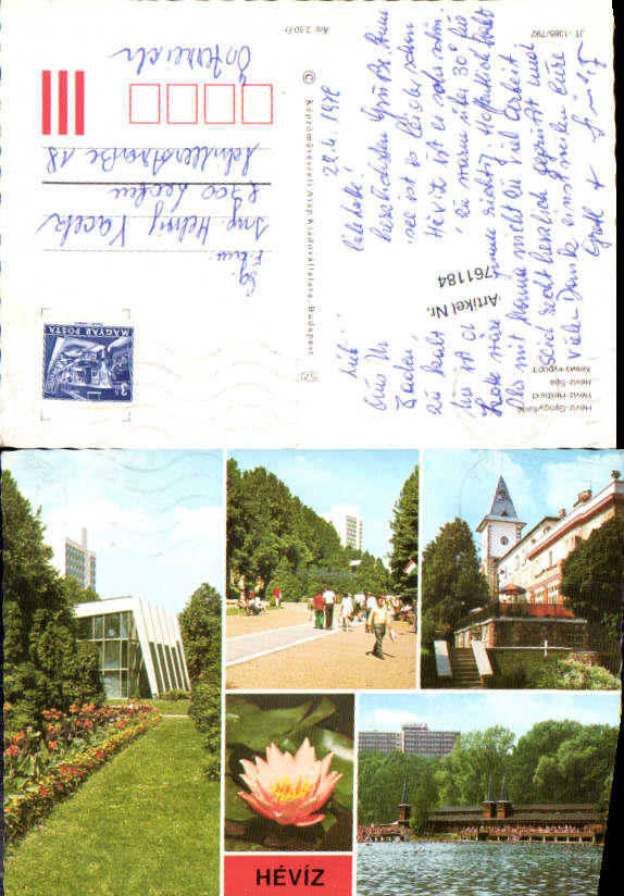 alte Ansichtskarte