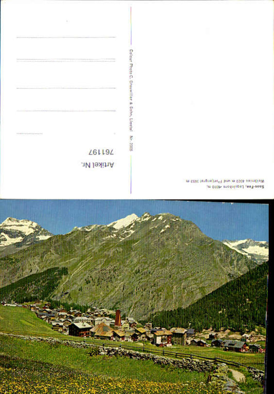 alte Ansichtskarte