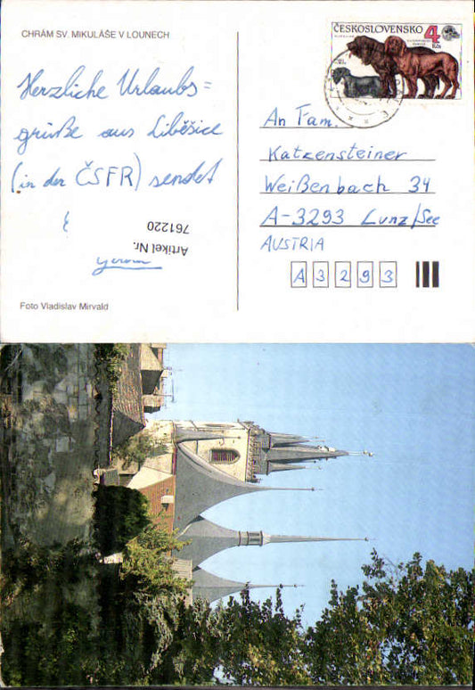 alte Ansichtskarte
