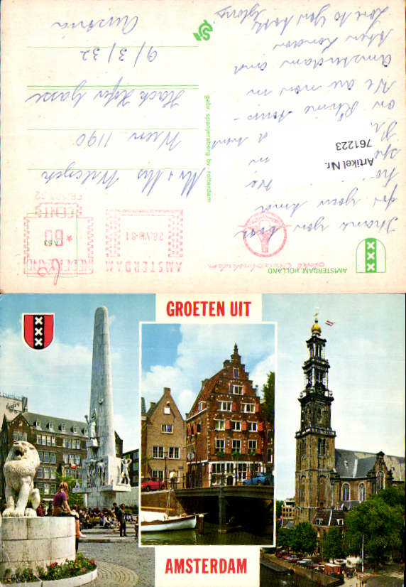 alte Ansichtskarte