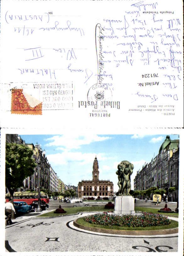 alte Ansichtskarte