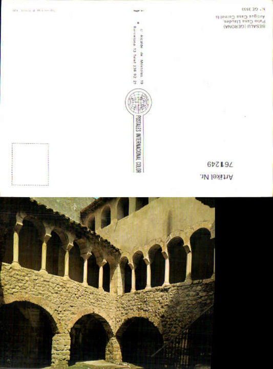 alte Ansichtskarte
