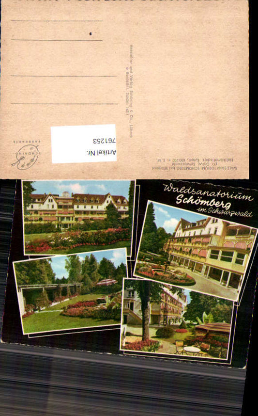 alte Ansichtskarte