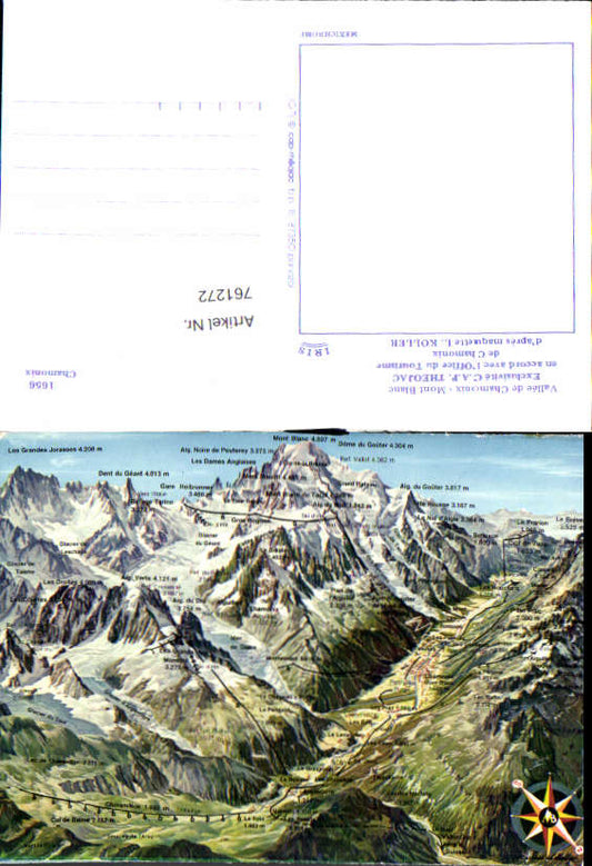 alte Ansichtskarte