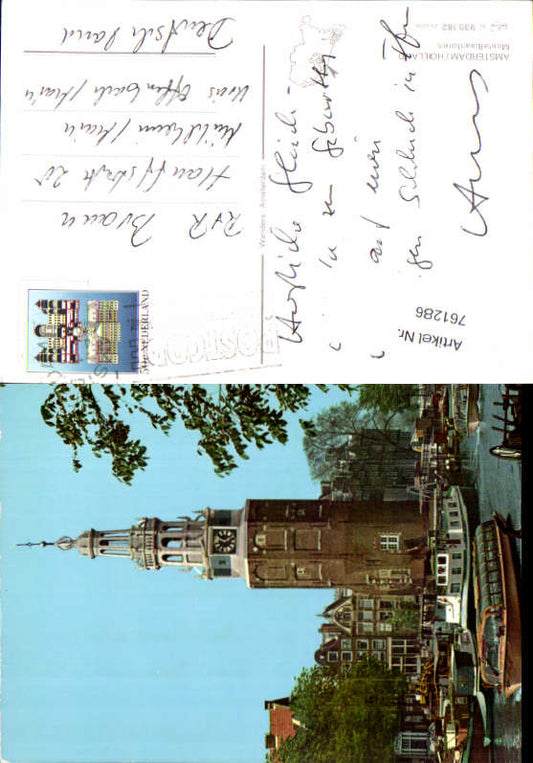 alte Ansichtskarte