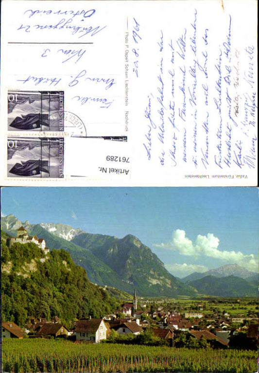 alte Ansichtskarte