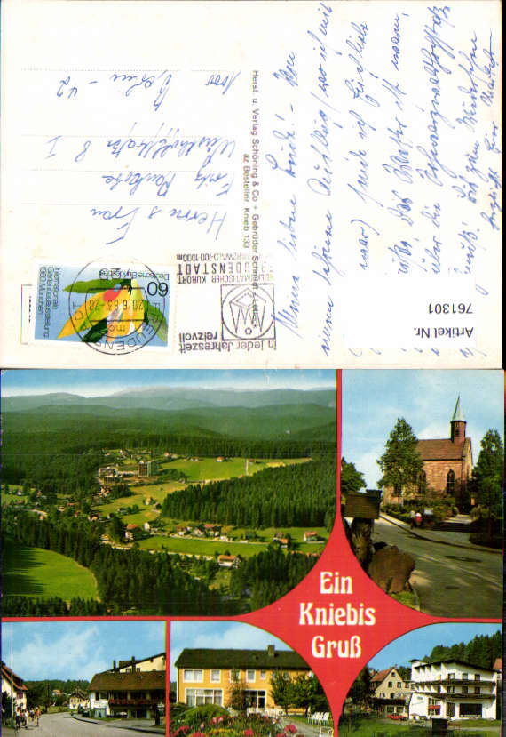 alte Ansichtskarte