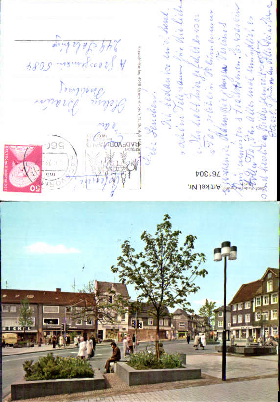 alte Ansichtskarte
