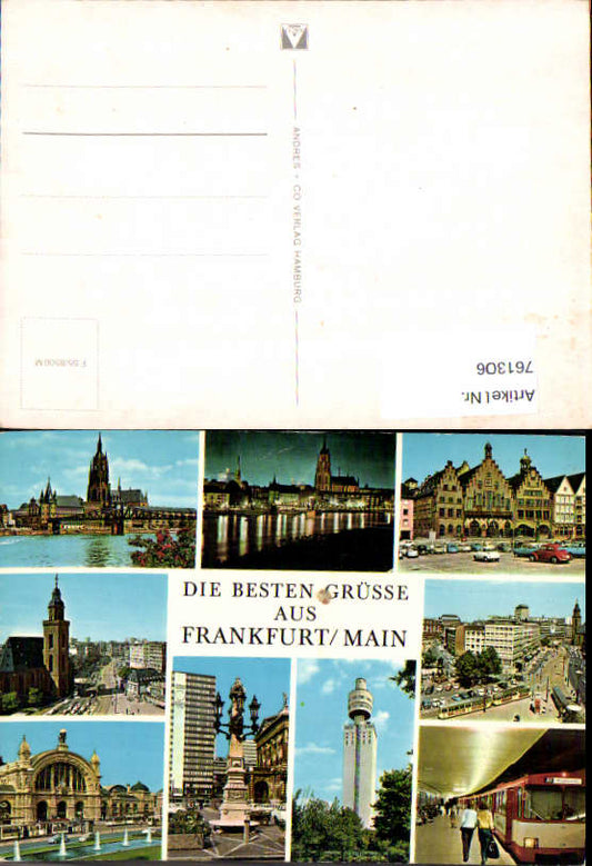 alte Ansichtskarte