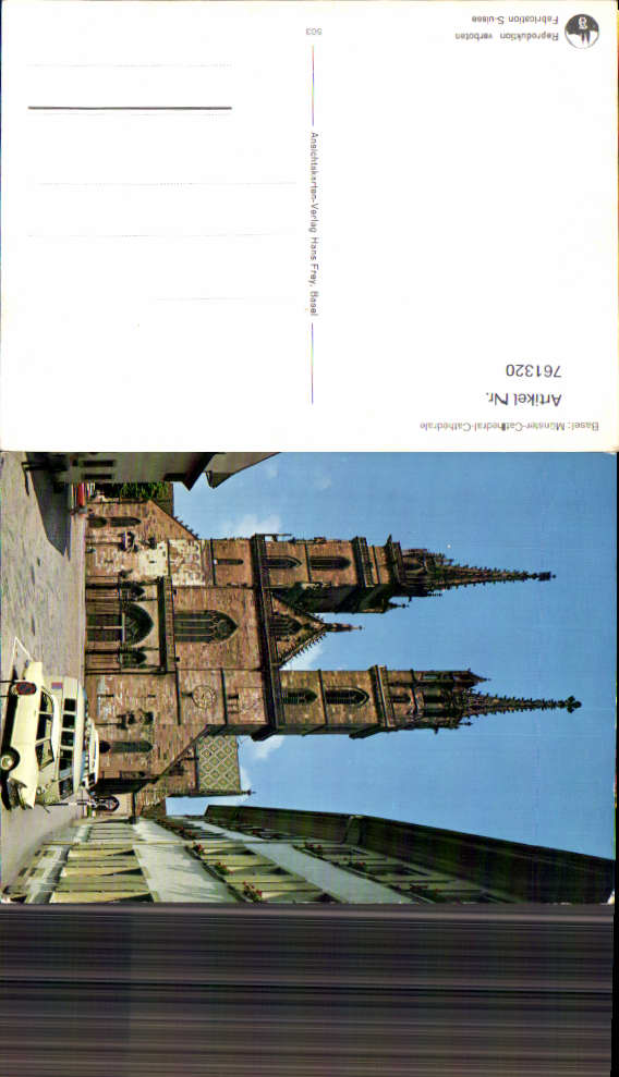 alte Ansichtskarte