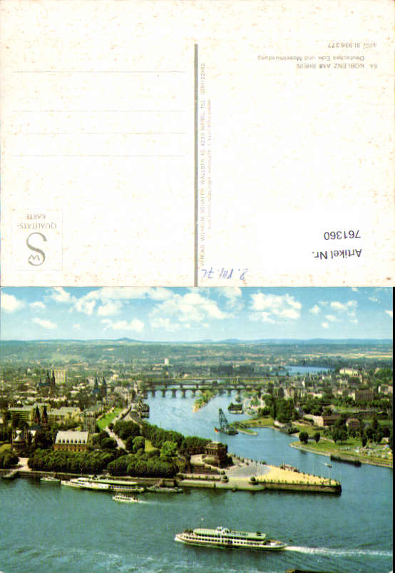 alte Ansichtskarte