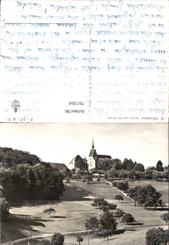 alte Ansichtskarte