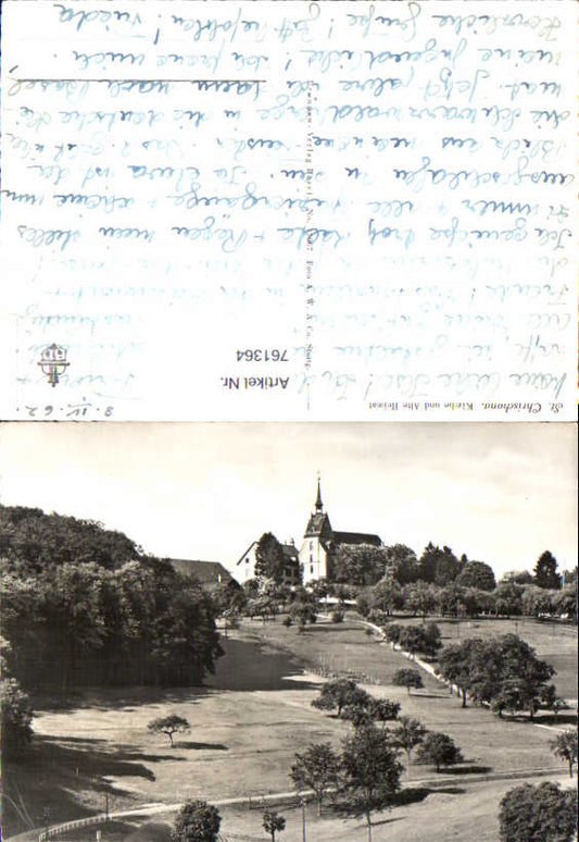 alte Ansichtskarte