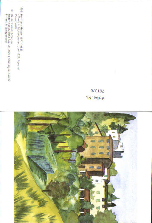 alte Ansichtskarte