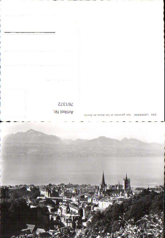 alte Ansichtskarte