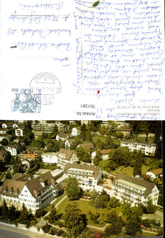 alte Ansichtskarte