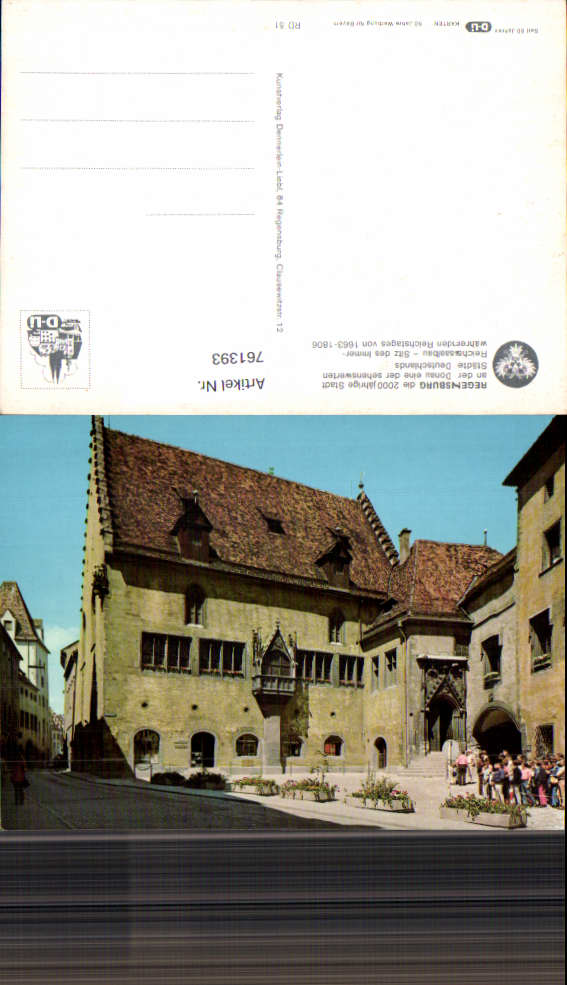 alte Ansichtskarte