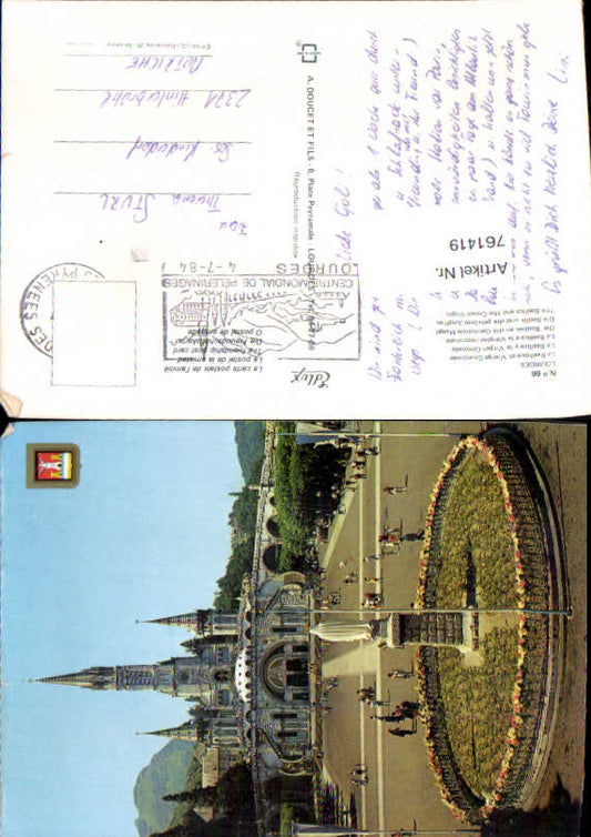 alte Ansichtskarte