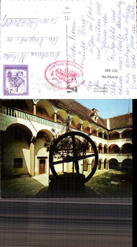 alte Ansichtskarte