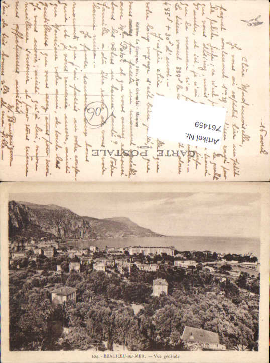 alte Ansichtskarte