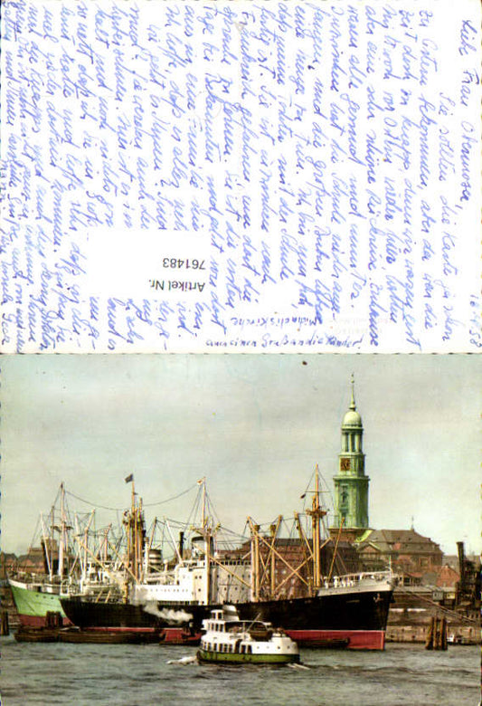 alte Ansichtskarte