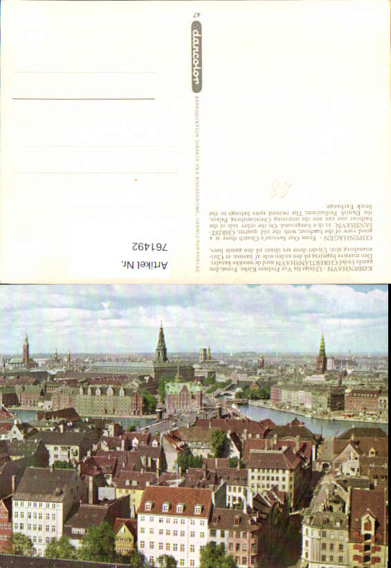 alte Ansichtskarte