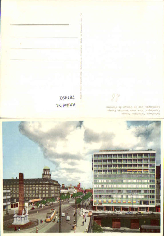 alte Ansichtskarte