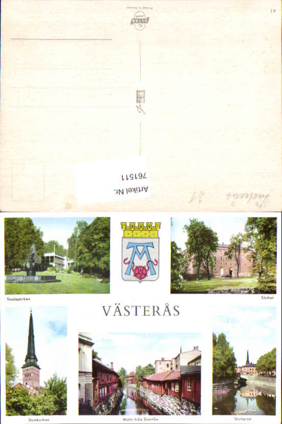 alte Ansichtskarte