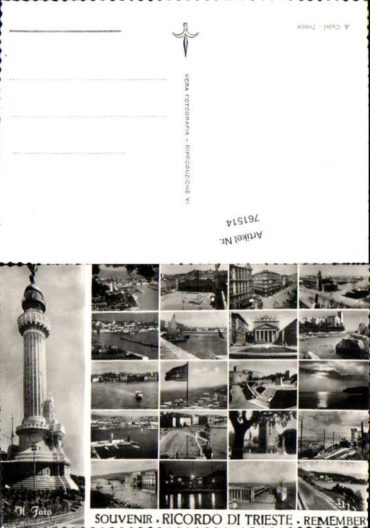 alte Ansichtskarte