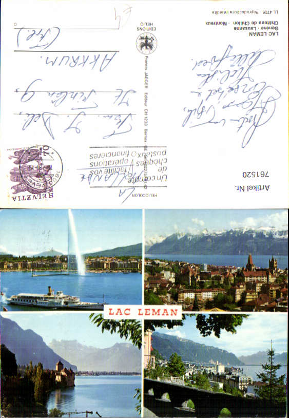 alte Ansichtskarte