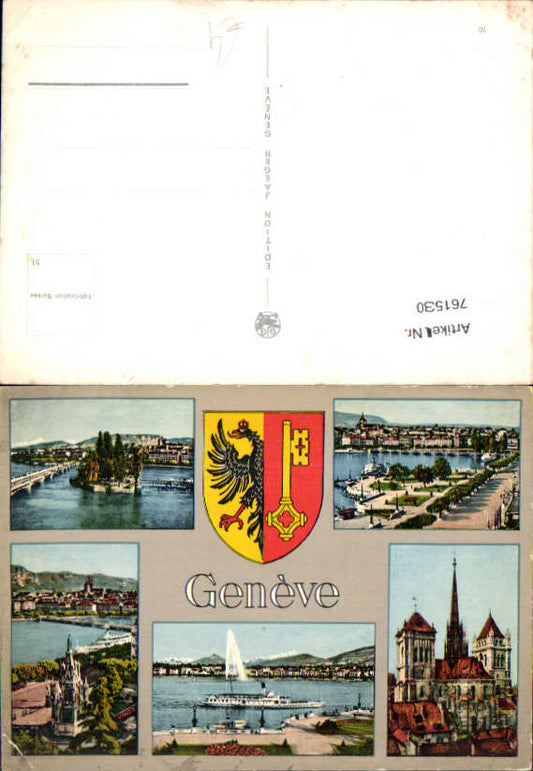 alte Ansichtskarte