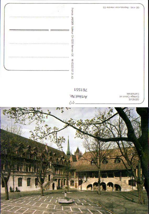 alte Ansichtskarte
