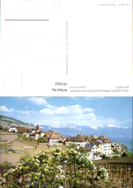 alte Ansichtskarte