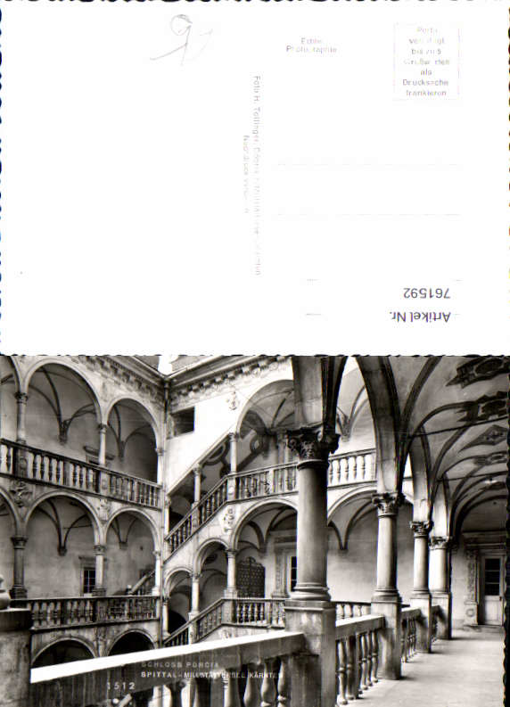 alte Ansichtskarte