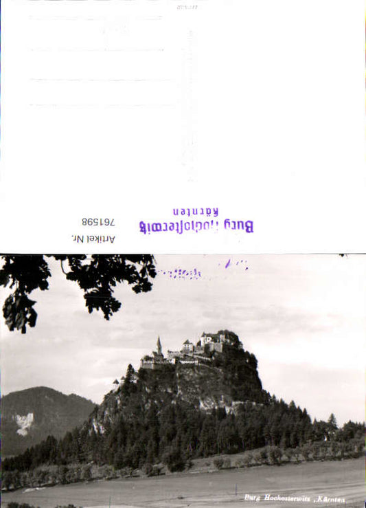 alte Ansichtskarte