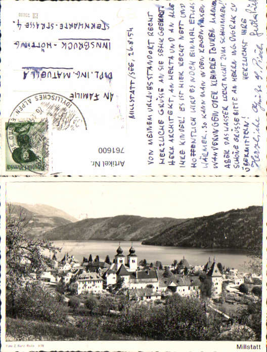 alte Ansichtskarte