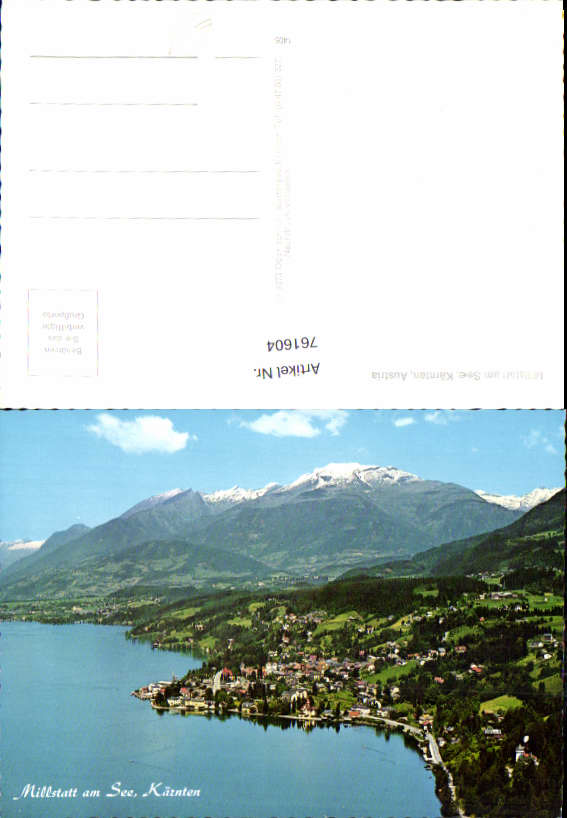 alte Ansichtskarte